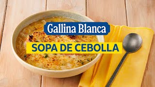 Gallina Blanca Sopa de cebolla - Gallina Blanca anuncio
