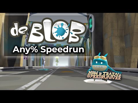 How To Train A Speedrunner - De Blob