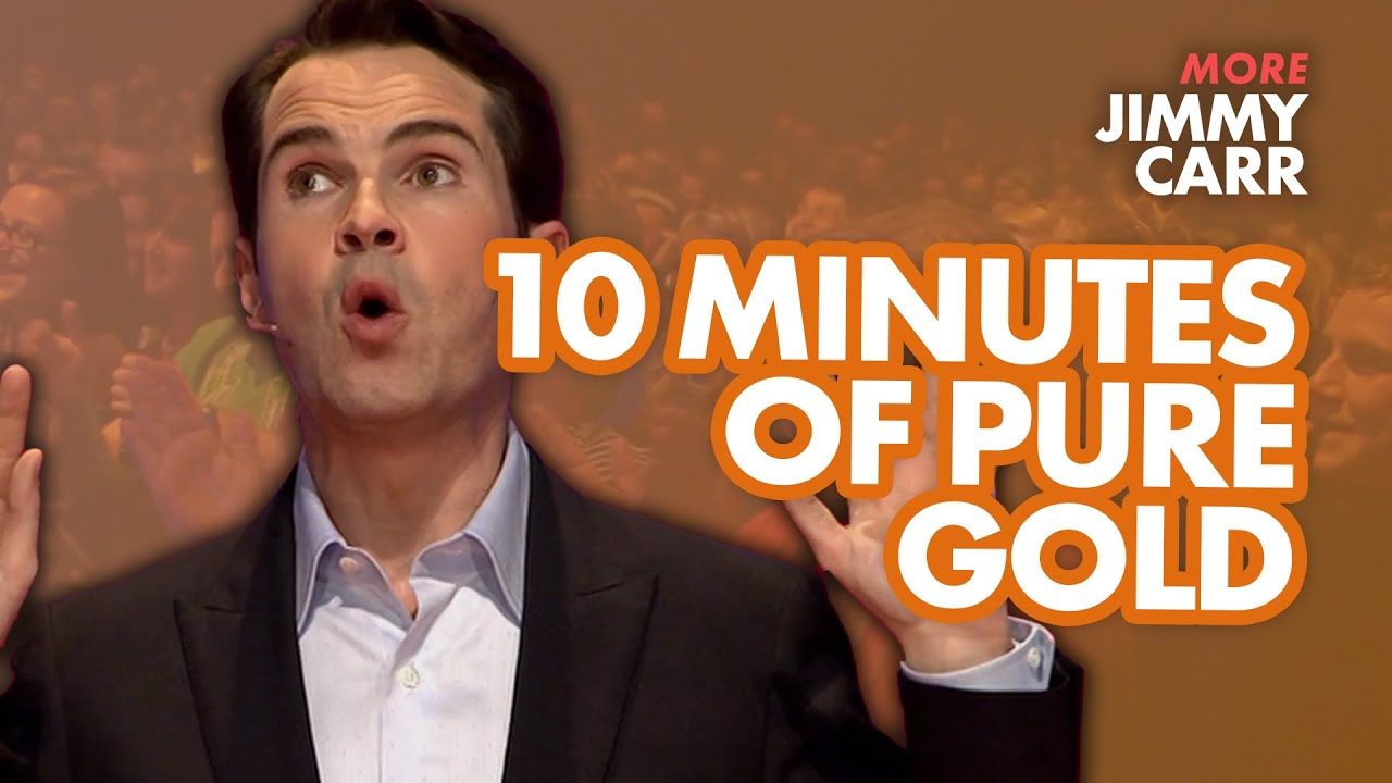 Every Special, Every Laugh — 10 Minutes of the Best! | More Jimmy Carr
