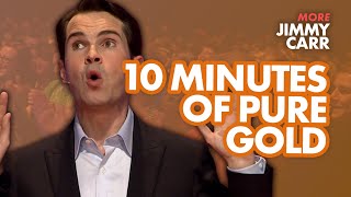 Every Special, Every Laugh — 10 Minutes of the Best! | More Jimmy Carr MQDEFAULT Thumbnail