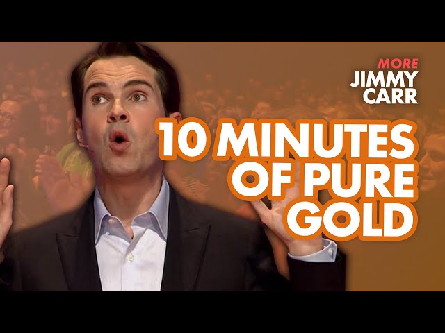 Every Special, Every Laugh — 10 Minutes of the Best! | More Jimmy Carr SDDEFAULT Thumbnail