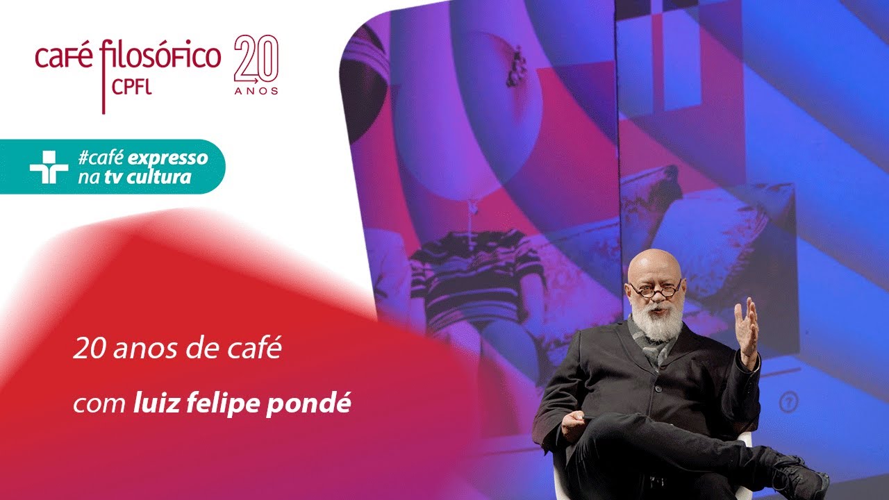 Café Expresso: Especial 20 anos de Café, com Luiz Felipe Pondé