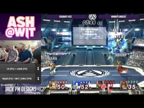 C# + LSDX vs Wyld + ORLY - ASH@WIT #103 PM Doubles Winner's Semis