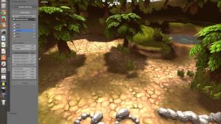 produção de game com blender