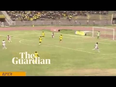 Goalkeeper throws ball into own net in Ethiopian Premier League
