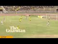 Goalkeeper throws ball into own net in Ethiopian Premier League