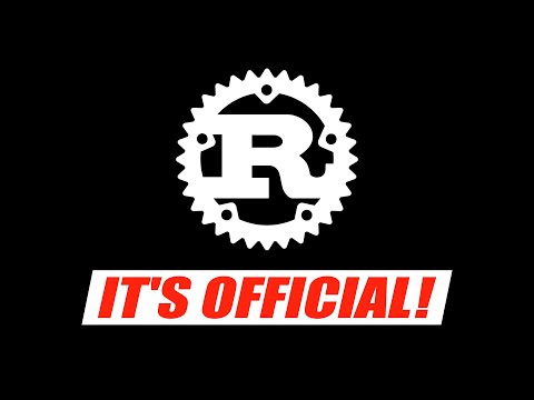 Rust is now officially part of the Linux Kernel