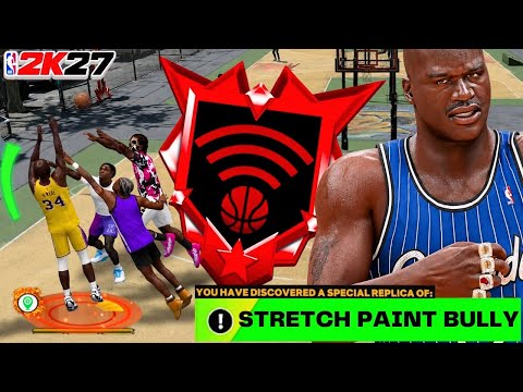 THIS 7’0 SHOT BLOCKING STRETCH BIG BUILD DESTROYS ALL CENTER BUILDS! BEST CENTER BUILD NBA 2K27!