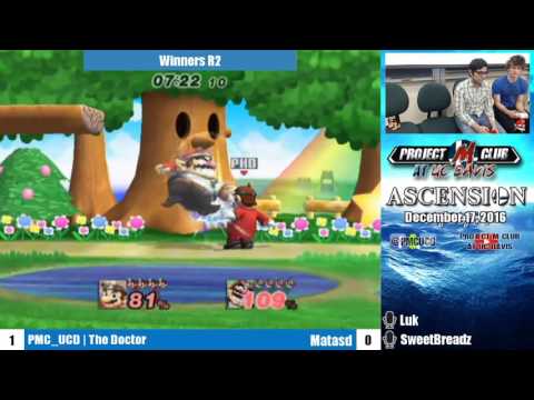 "Ascension 12/17/16" - The Doctor (Mario) v. Matasd (Wario) - Winners R2