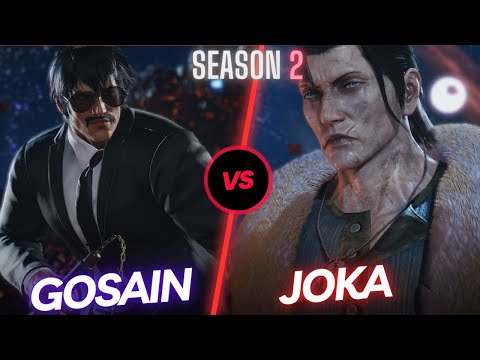 Tekken 8 | Gosain (Law) VS Joka (Dragunov) Player Match