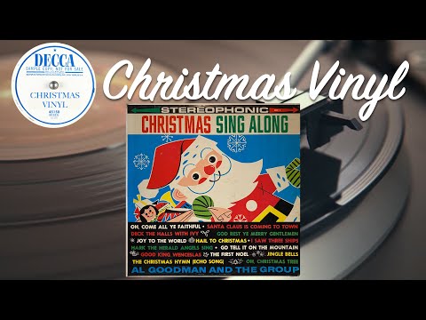 Al Goodman And His Orchestra – Christmas Sing Along in 4K