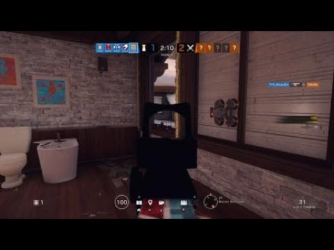 R6 spawn peek