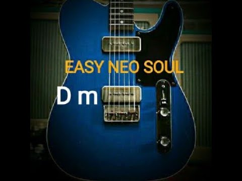 EASY SMOOTH NEO SOUL JAM TRACK Dm ( two chords for beginner) JAM SESSION TRACK