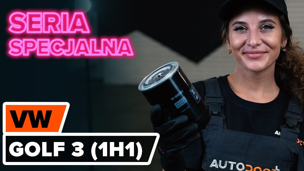 Jak wymienić oleju silnikowego i filtra w VW Golf 3 - poradnik naprawy