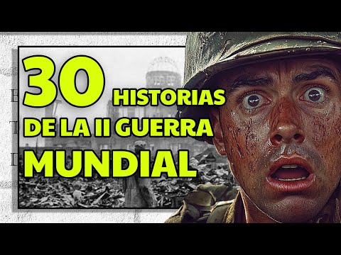 30 DATOS y CURIOSIDADES sobre la segunda guerra mundial.