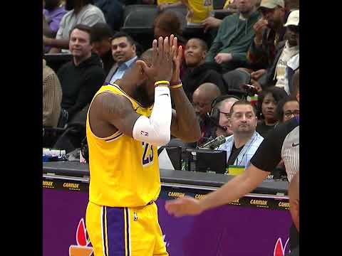 LeBron is FED UP! #shorts