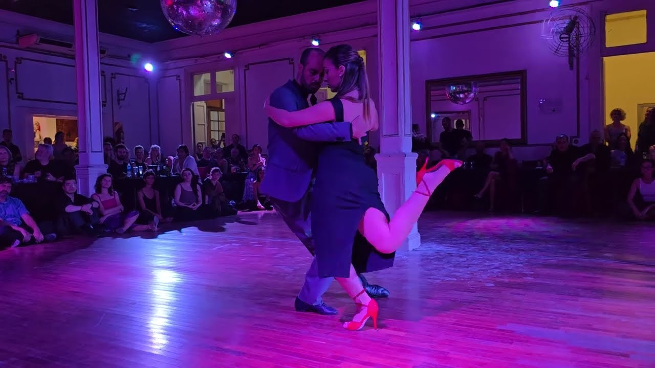 Ornella Simonetto y Pablo Rodriguez 1/4 La Discépolo