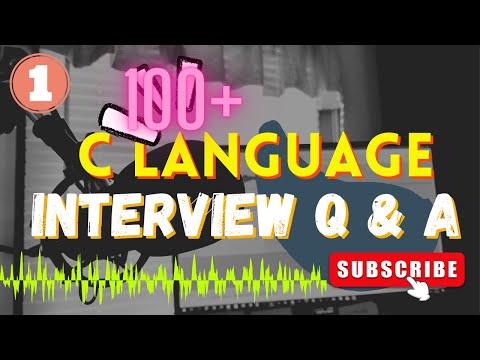 IMPORTANT C LANGUAGE  INTERVIEW QUESTIONS AND ANSWERS ||  C LANGUAGE || sv tech knowledge