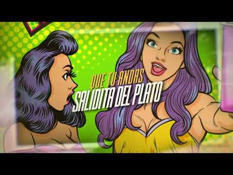 El Chulo & Alvaro La Figura & El Yunti & Un Tititco & Kn1 One - Salidita del Plato (Prod by Jerry)