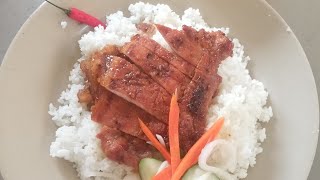 Trưa nay ăn cơm Cốt lếch nướng bên Lê Quang Định á anh em !#amazing #food #monngon #amthuc #mukbang