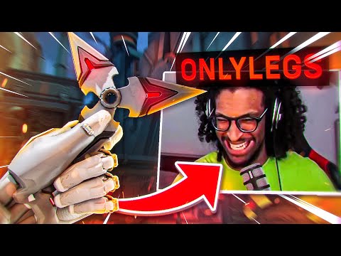 HARD CARRYING Against OnlyLegs | GAMEPLAY
