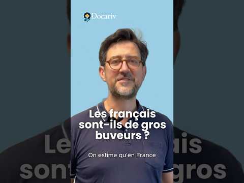 Les français et l'alcool !