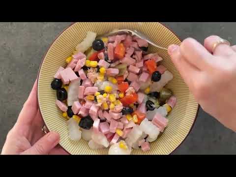 Insalata di pasta fredda