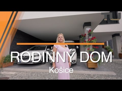 RODINNÝ DOM NA PREDAJ - Košice