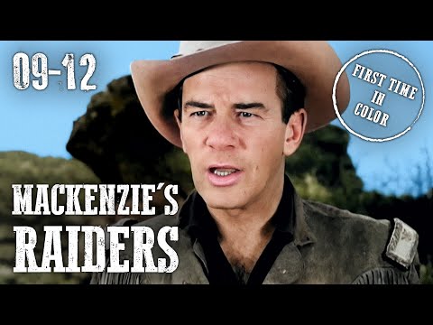 Mackenzie's Raiders Compilation Part 3 | Colorized | 4K | Western Series