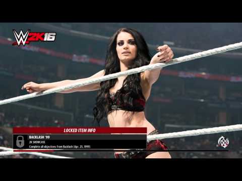 WWE 2K16 Careermode