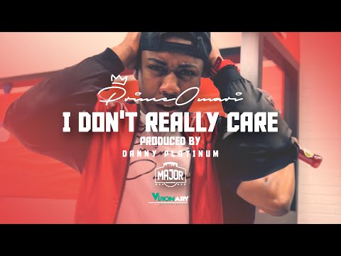 Prince Omari - I Don't Really Care [Music Video] | Produced By Danny Platinum