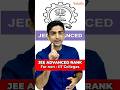 Top Institutes Other Than IIT Accepting JEE Advanced Rank Arvind Kalia Sir Vedantu Shorts