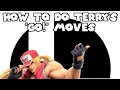 How To Do Terry S Go Moves In Smash Bros Ultimate