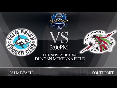 ASN GC Premier League rnd 9 - Palm Beach Sharks vs Southport Warriors  (4-0)