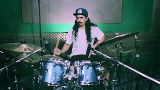 #27 Great Balls Of Fire - Misfits Version || Drum Cover 🥁💥 || Fede Arias.