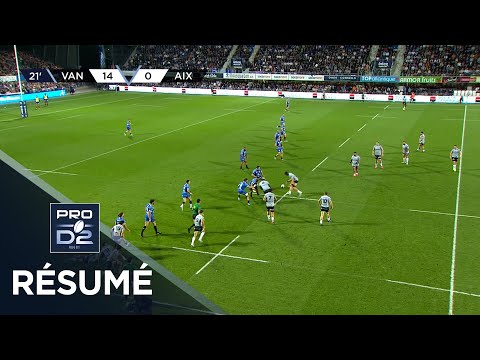 PRO D2 Saison 2025-2026 J04 - Résumé RC Vannes - Provence Rugby