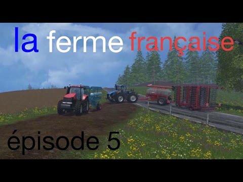 Fs15 map sosnovka déchaumer épandre semer