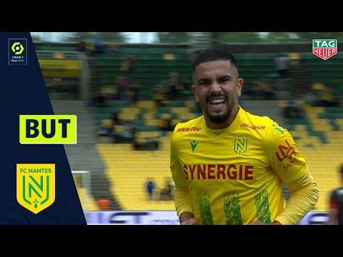 But Imran LOUZA / FC NANTES - NÎMES OLYMPIQUE (2-1)  (FC NANTES-NÎMES)/ 2020/2021