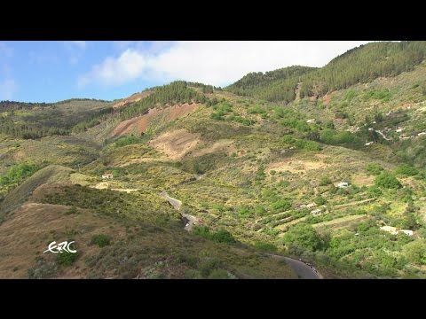 Rally Islas Canarias 2017 -  SS1 Luis Monzon Artiles from Helicopter