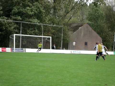 Marlon Huijser stopt penalty