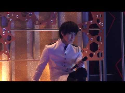 [fancam]101231 MBC Gayo Daejun  Super Junior  『SORRY,SORRY 』  『BONAMANA 』 Forcus Sungmin