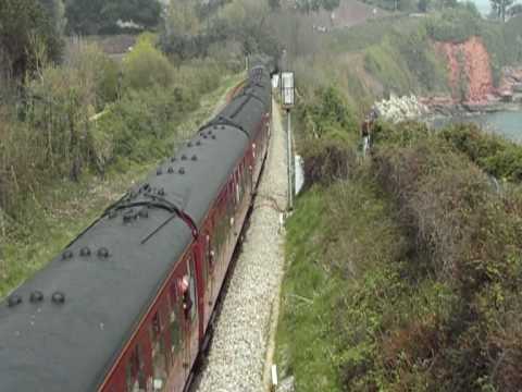 47786 on Green Express Railtours 'Devonian'