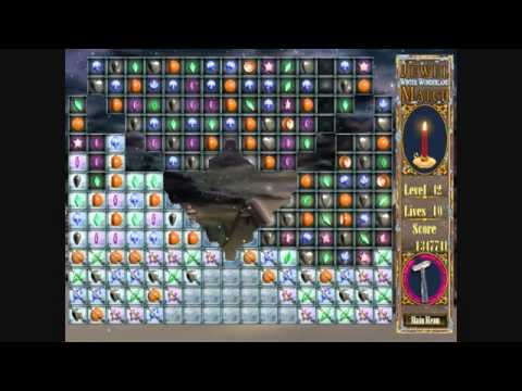 Let´s play Jewel Match - Winter Wonderland  - level 42