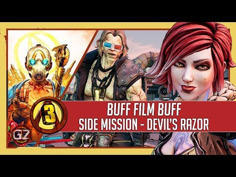Borderlands 3 | Buff Film Buff | Side Mission - Devil's Razor