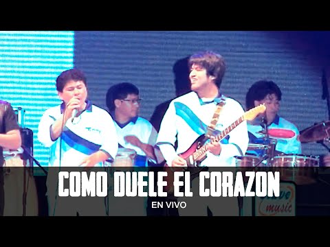 Grupo Genesis - Como Duele el Corazón (Live)