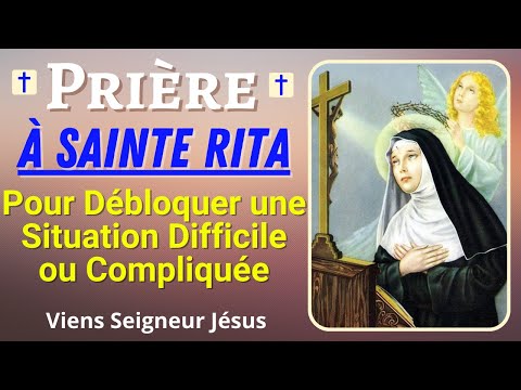 🙏✨ Holy Prayer RITA - Prayer to Unblock a Difficult Situation - Powerful and Effective Prayer