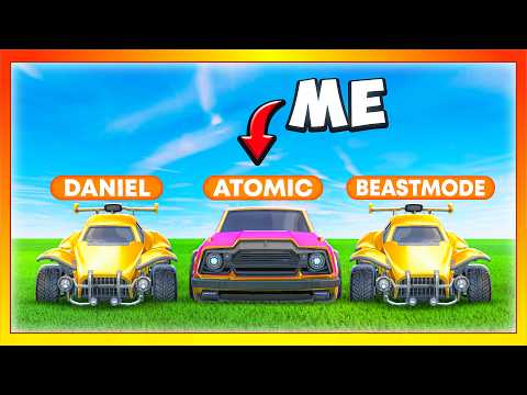 I Went Undercover on the World's Best Rocket League Team