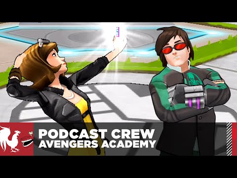 Let's Play - Marvel Avengers Academy - The Rooster Teeth Podcast Crew