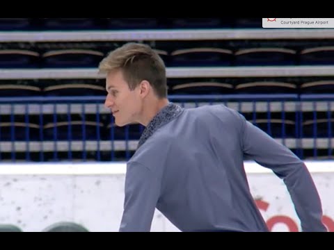 2016 ISU Junior Grand Prix - Ostrava - Men Free Skate Jakub KRSNAK SVK