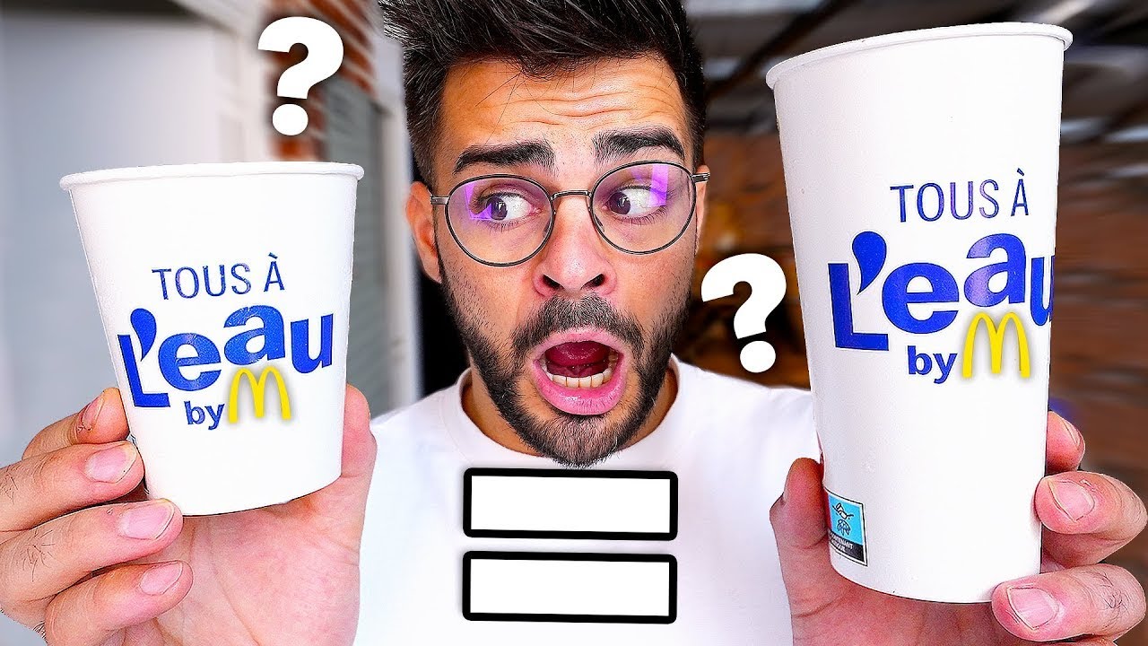 UNE GROSSE ARNAQUE AU MCDO ? (Réaction food hack)